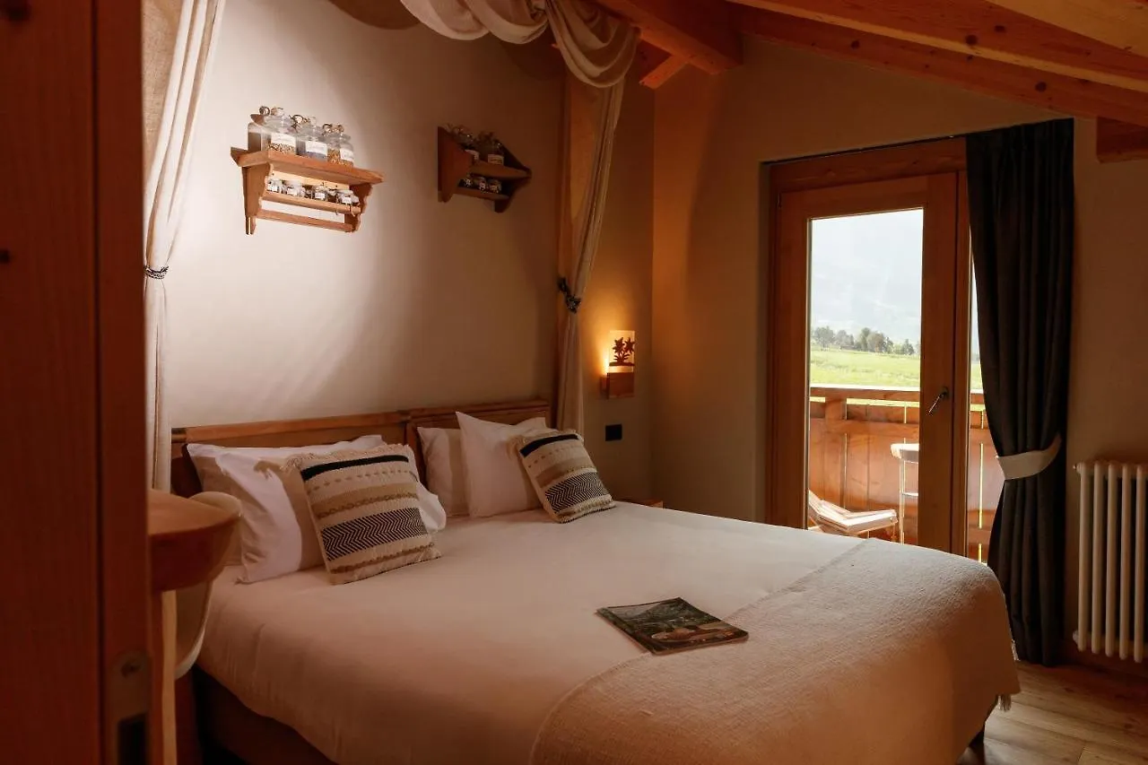 Farm stay Agriturismo San Gallo Bormio Italy