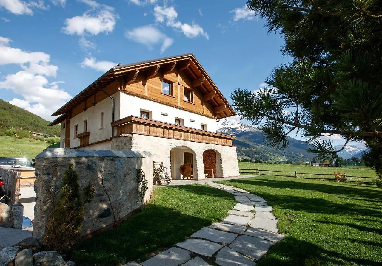 Farm stay Agriturismo San Gallo Bormio Italy