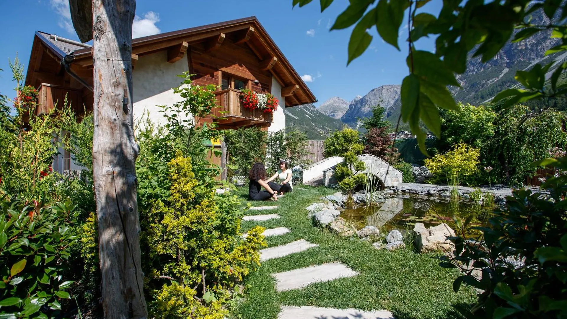 Farm stay Agriturismo San Gallo Bormio Italy